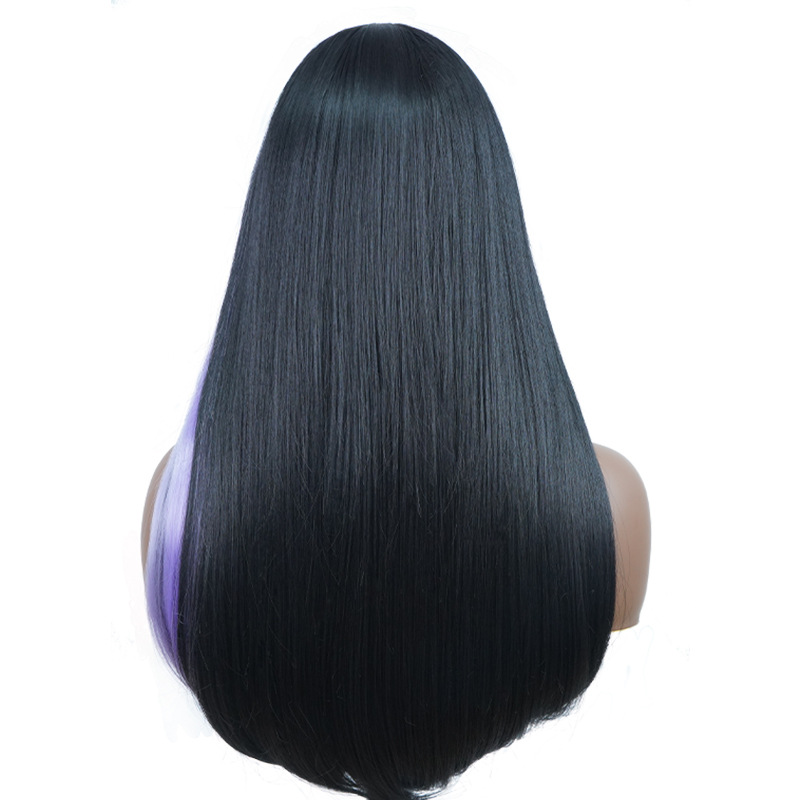 Syntetisk peruk med hela huvudet, festflicka_voghion.com