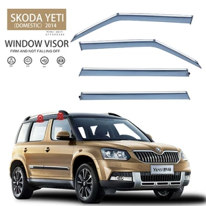 SKODA Yedi Overseas Edition Sunny Rain Shield Rearview Mirror Rainbrow SKODA YETI Window visor