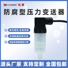 PT2306A防腐型PFA材质压力变送器超纯水强酸碱陶瓷电容压力传感器