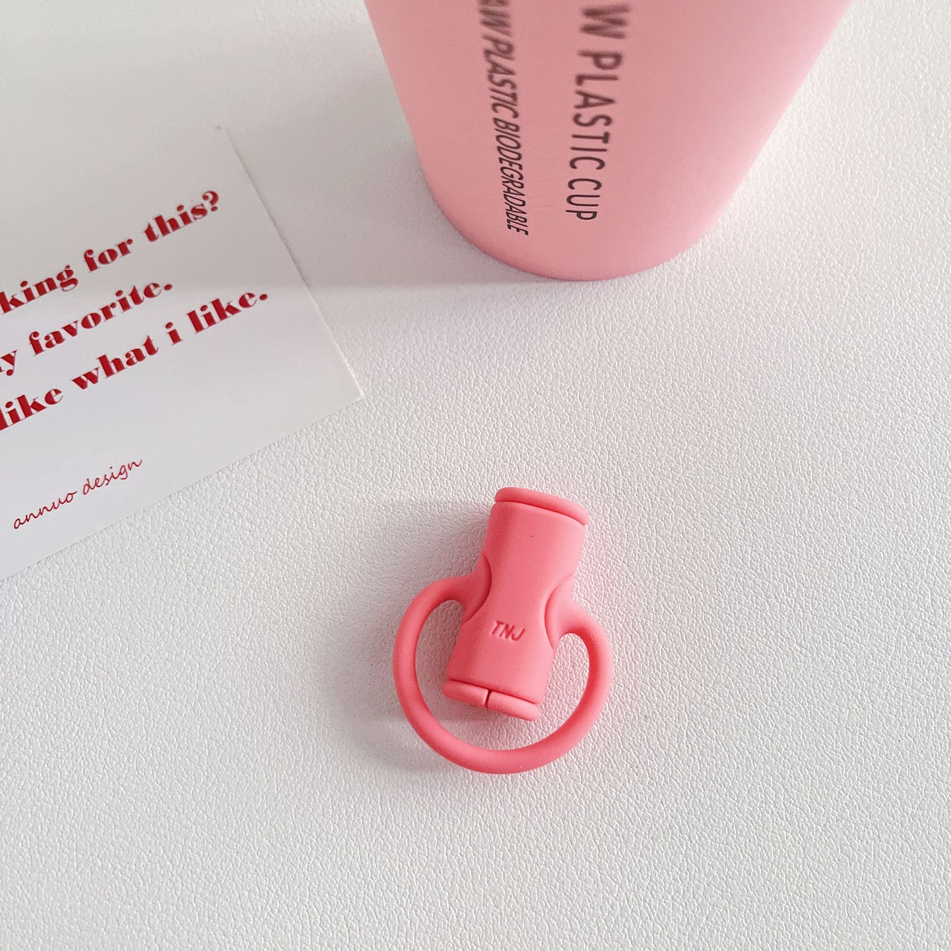 Cable de datos del teléfono móvil cubierta protectora silicona de dibujos animados dos en uno Cable de protección anti-fractura cubierta protectora de la cabeza del hilo de carga