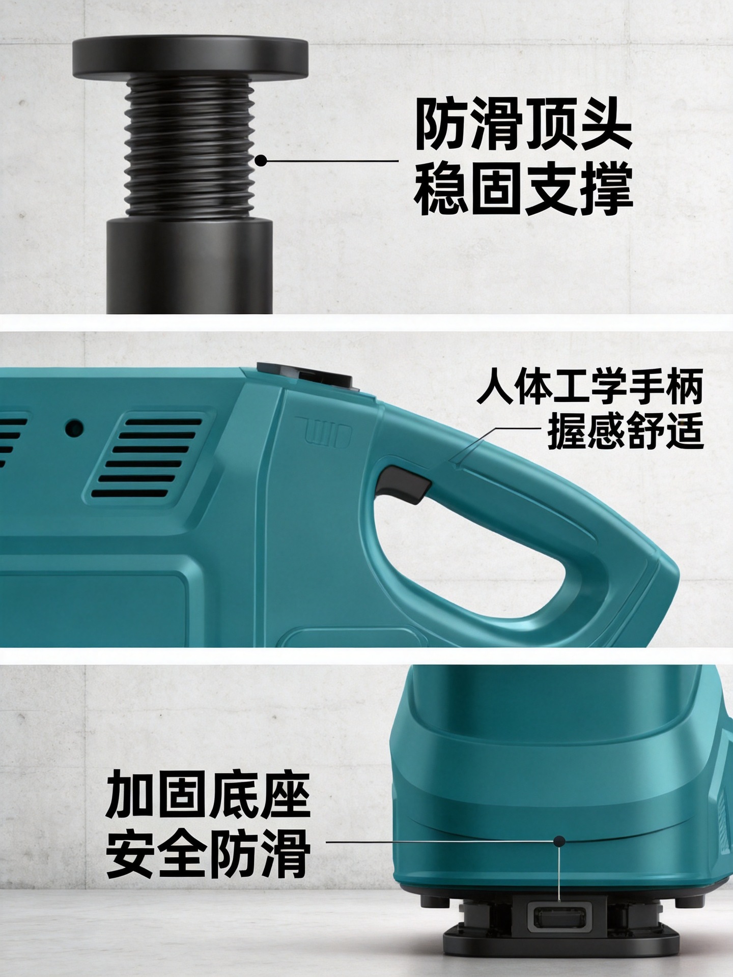 5T electric 0kg jack, car electric hydraulic 0kg jack, electric wrench, portable emergency tire changing equipment