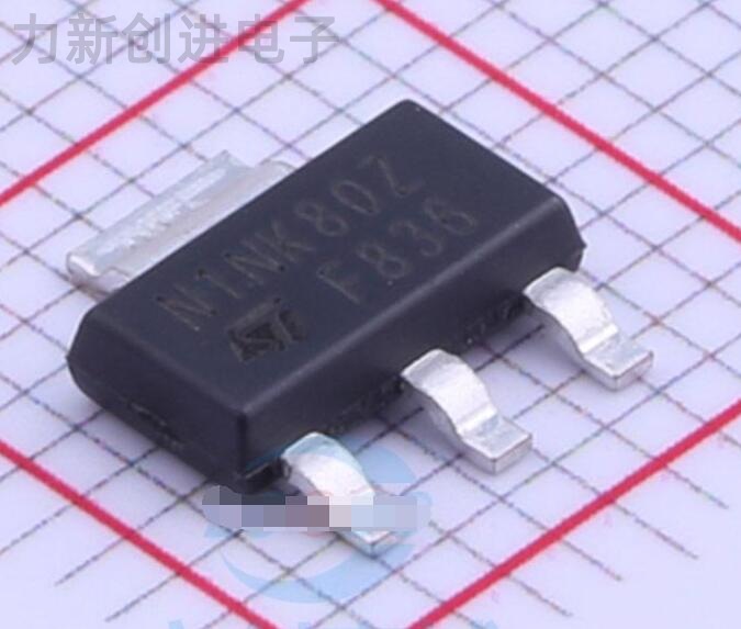 STN1NK80Z 封装 SOT-223 MOS场效应管
