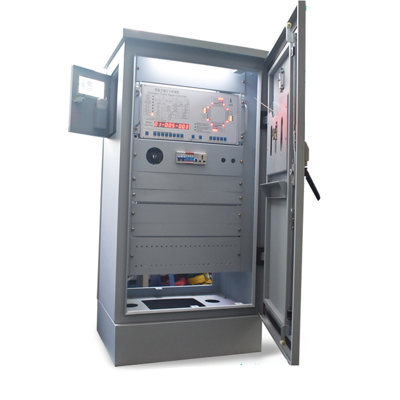 智能联网交通信号控制机，交通信号灯控制机整机 落地信号机