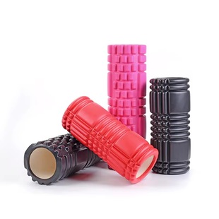 33CM Yoga Column Arc Hollow Mace Foam Shaft Cross-border Foreign Trade Yoga Fitness Auxiliary Products Roller Bar