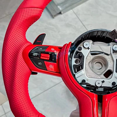 F32 F36 F40 red – Steering wheel
