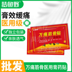 包郵便万痛筋骨貼り膏膏膏薬は頚椎肩周腰椎椎間板痛膏薬を脊椎脚肩首に貼り付ける