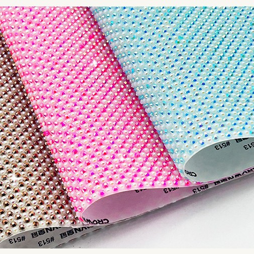 Pegamento adhesivo de diamantes de imitación autoadhesivo Accesorios de ropa Accesorios de joyería de diamantes en caliente Piezas de diamantes de bricolaje Parche de diamantes de imitación para decoración del hogar