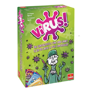 New English Version of Virus! Virus Infection Card Game Family Family Party Entertainment Card