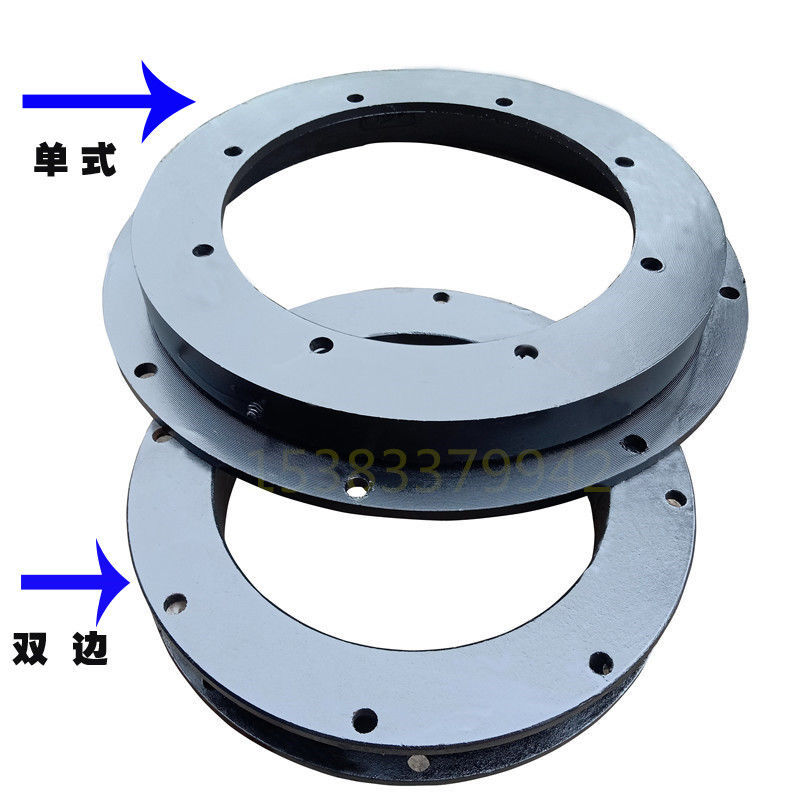 ♧拖车转盘牵引车半挂车四轮餐车转向转盘农用机械回转支承转盘轴