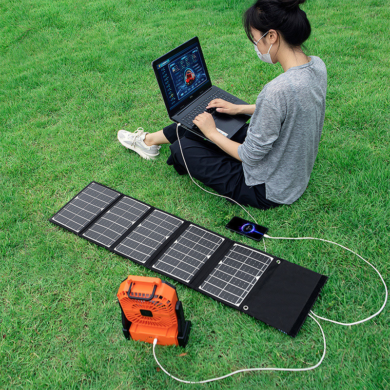ソーラー充電ボード小型単結晶 5V18V12v 高速電源銀行携帯電話屋外折りたたみ式|undefined