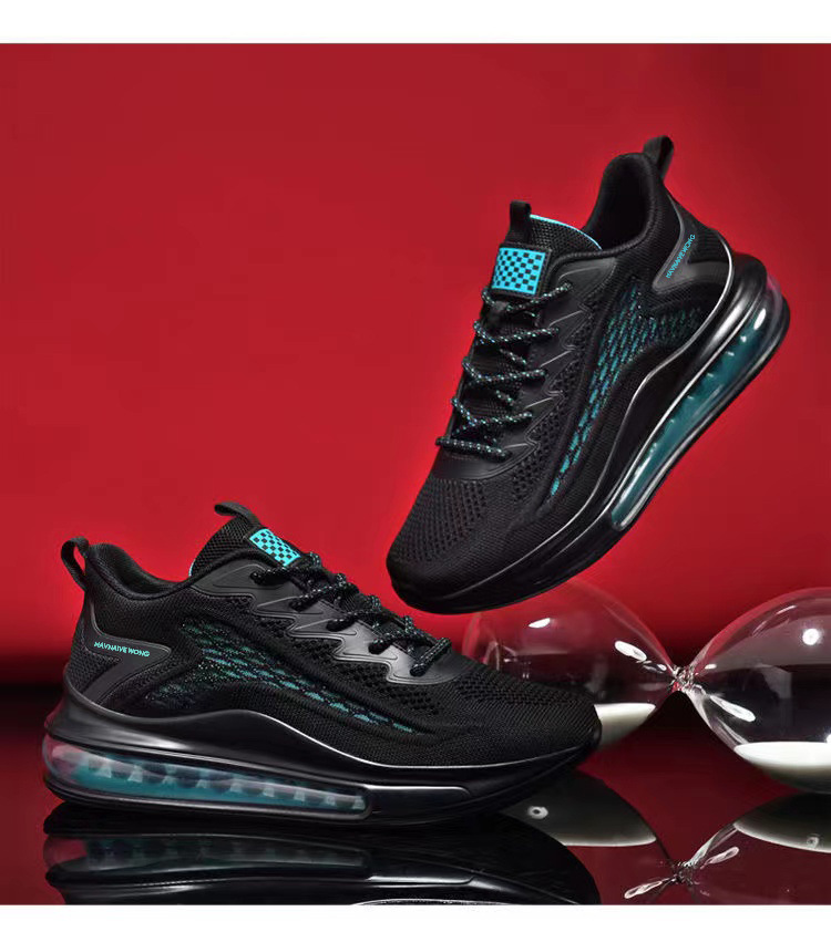 Atmungsaktive Herren Sneaker Für Outdoor Und Tägliche Freizeit_voghion.com