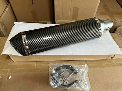 Exhaust pipe Little Ninja 250 Yongyuan - 3470mm-water-transfer-sticker