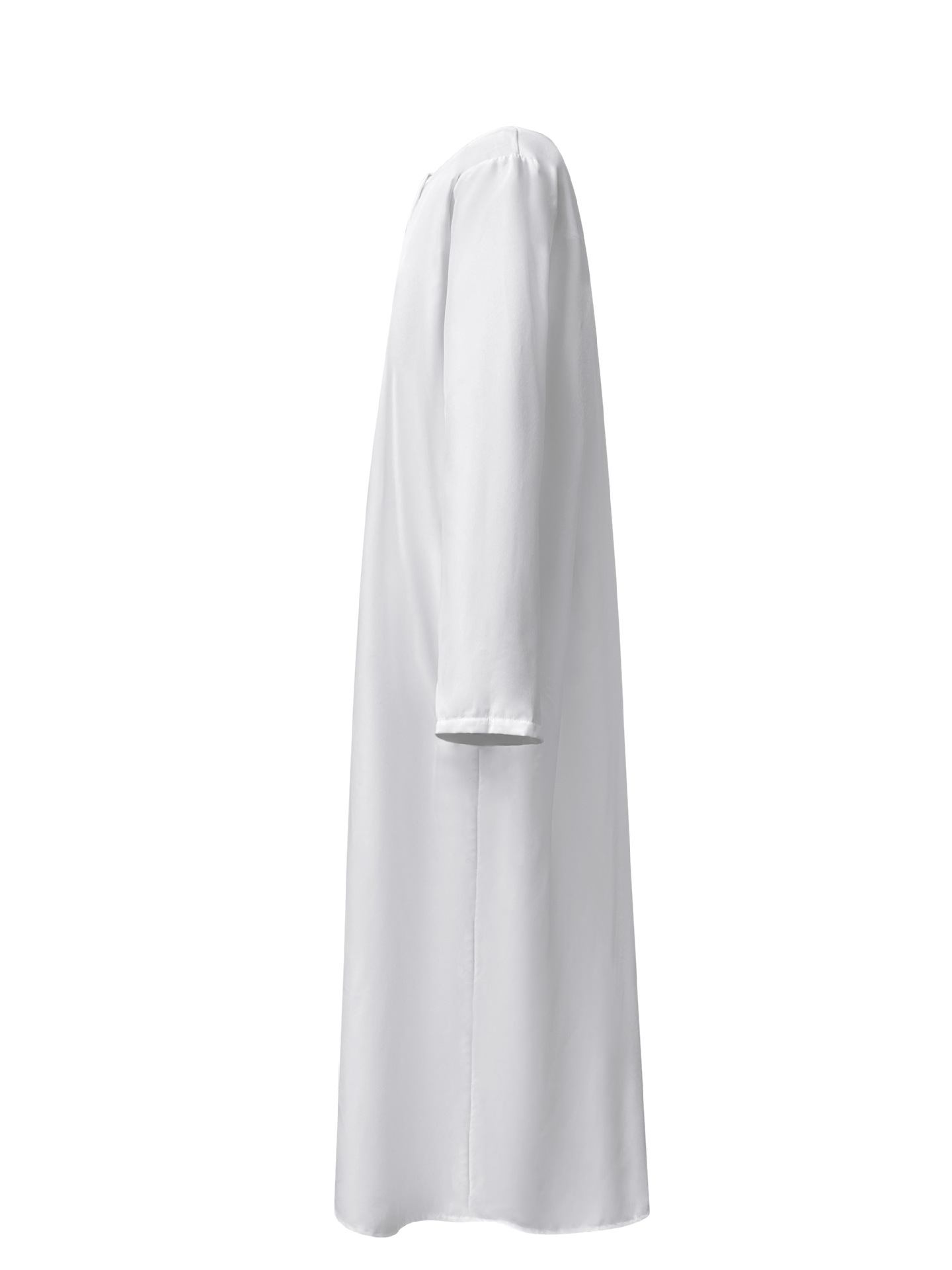 Arab Men's Thobe Saudi Dubai Muslim Robe For Middle Eastern Men_voghion.com