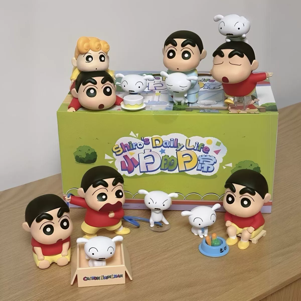 Muñeco de colección para repisa o escritorio