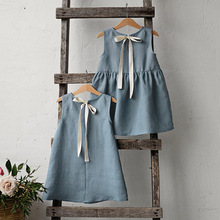 ����}��©�� Ůͯ100%���鱳��ȹ�o��A��ȹ�����YŮ��ɭϵ�B��ȹ