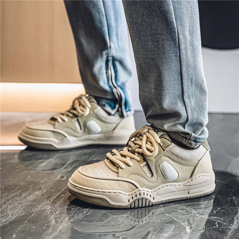 2025 verano nuevos zapatos de skate casuales de estudiantes de moda coreana cuatro estaciones zapatos deportivos de hombre zapatos de trabajo de bajo nivel para hombre