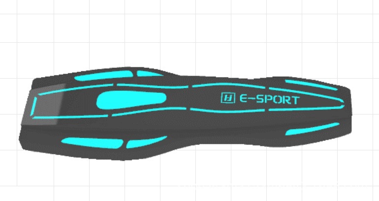 lámpara de diseño para juegos infantiles, ciudad de juegos, gimnasio, centro comercial, supermercado, lámpara de atmósfera, parque de juegos