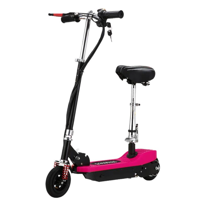 Модернизированный электрический самокат с ключом силы складывая мини электрический самокат взрослого самоката