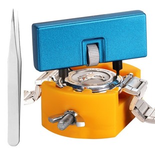 Watch repair tools foreign trade hot selling portable two-leg open large diameter open Watch back cover opener watch repair tool
