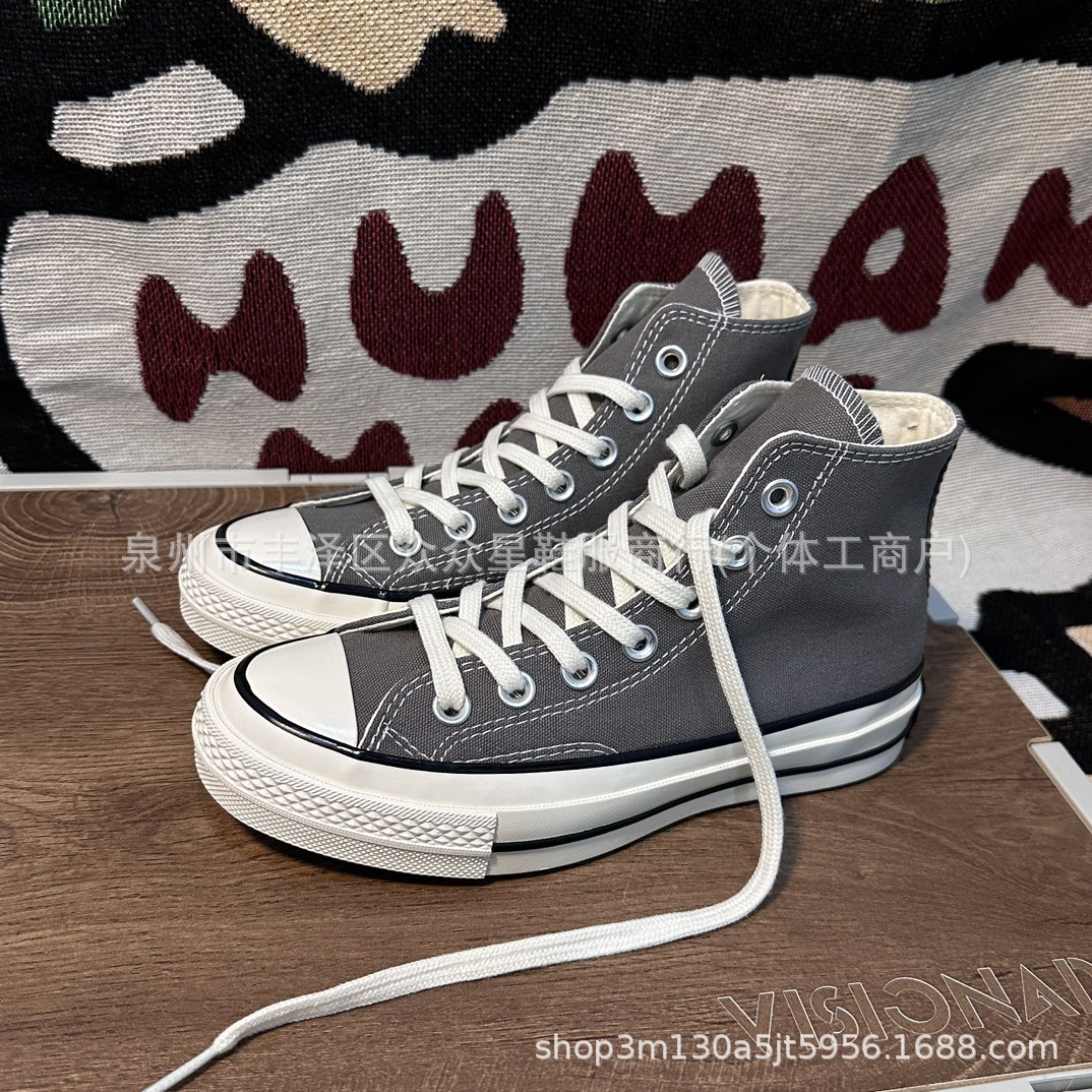 Nueva cabeza cuadrada SQUARETOE OX, zapatos de lona bajos cómodos y resistentes para parejas iguales image 21
