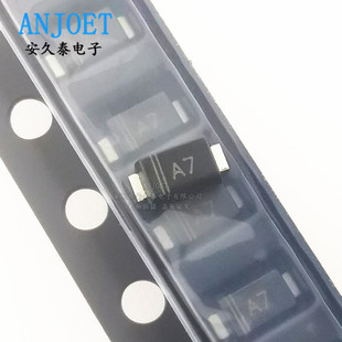 A7 Diode 1N4007 Sod-123 1A1000V Rectifier Diode Original 1206 1N4007W