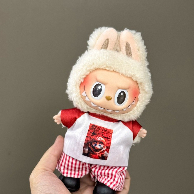 洋服ラブベビー服 17 ペンダント第一世代と第二世代のビニールぬいぐるみ服セットドロップシッピング卸売|undefined
