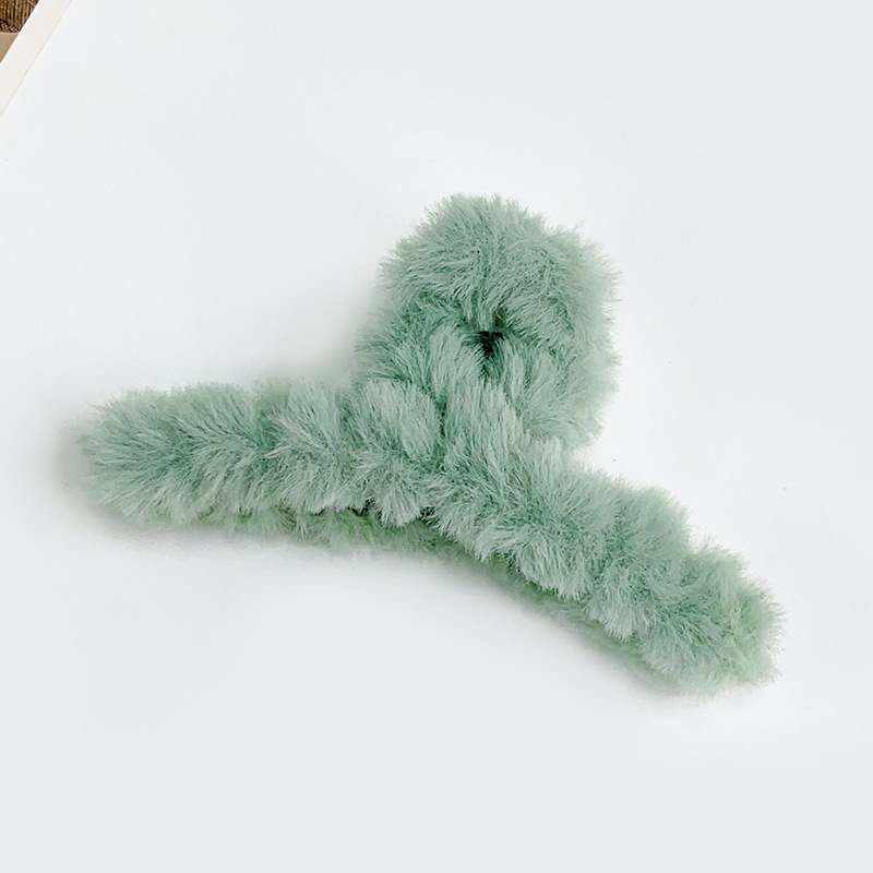 Gran clip de tiburón para el cabello, agarre fuerte, estilo simple y elegante, accesorio trasero para mujeres, proveedor directo de Yiwu