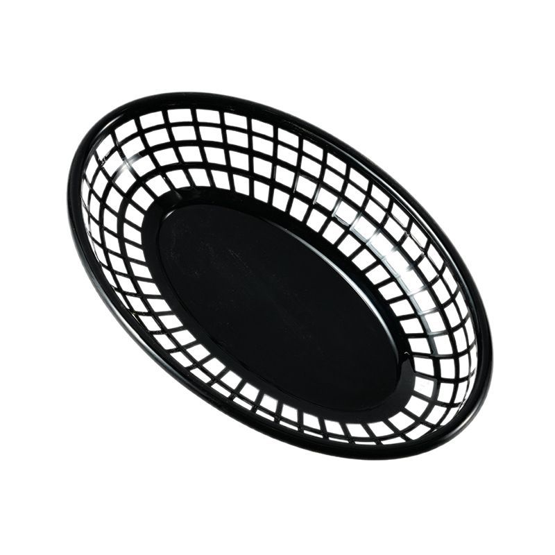 Cesta Plástica con Forma de Barco para Comida Rápida y Frutas