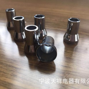 Factory Direct Supply of New Plastic 414 Speaker Sleeves (Short Sleeves Chrome Plated)