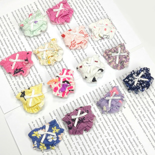 10Cm/13Cm Doll Panties Bow Elastic Mini Briefs Wholesale Handmade Cute Accessories Dress up
