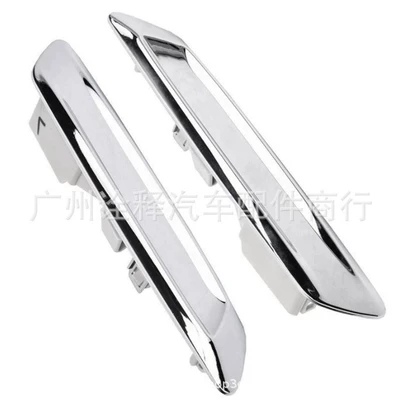 BMW 5 Seriyası F10/F11 Ön Bamper Xrom Trim 51137336645 51137336646 üçün uyğundur