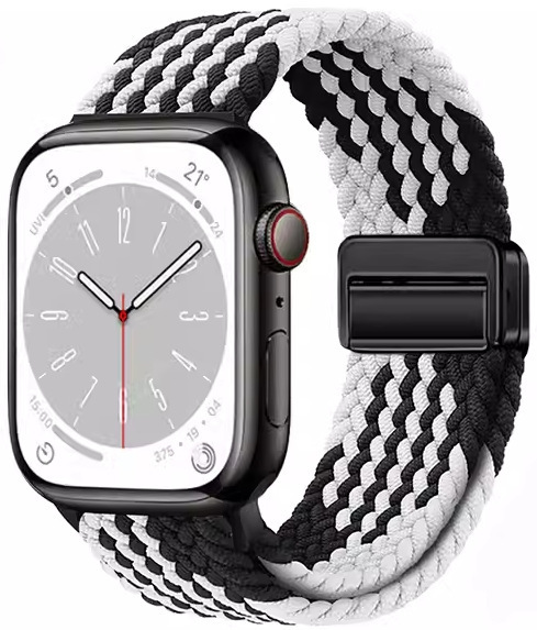 20#Z pattern black and white (black button)