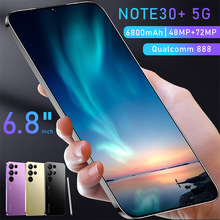 跨境手机 Note30+ 一体机 6.8寸大屏 500万像素 安卓8.1 （1+16）