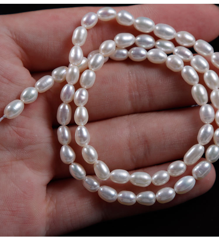 1 Piece Pearl Solid Color Fashion display picture 6