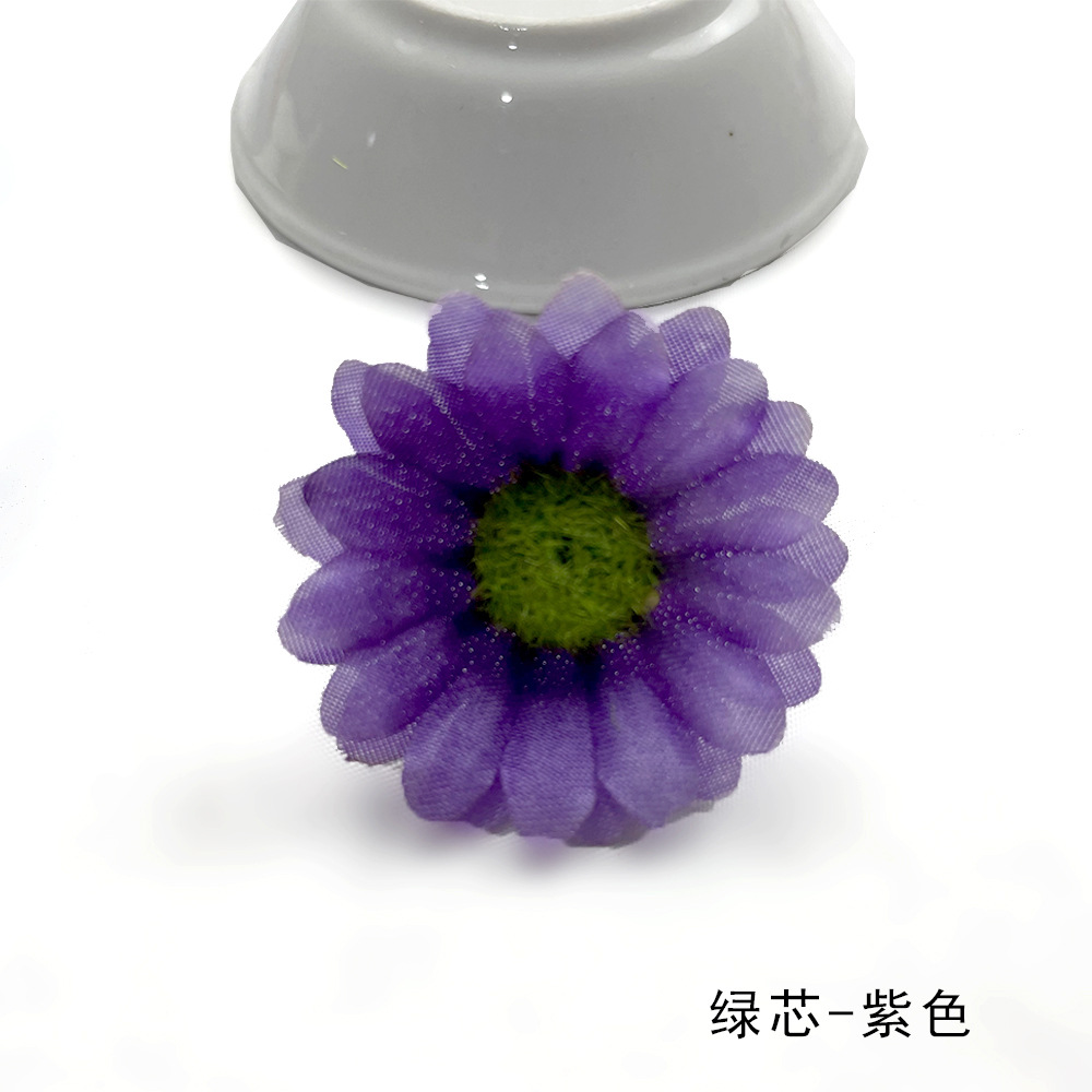 Núcleo verde - morado