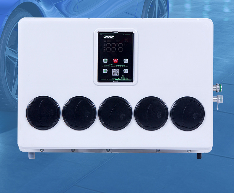 Customizable Large Truck Inverter 12V/24V Parking Air Conditioner for Trucks, Construction Vehicles, Excavators, Rvs, and Modified Vehicles