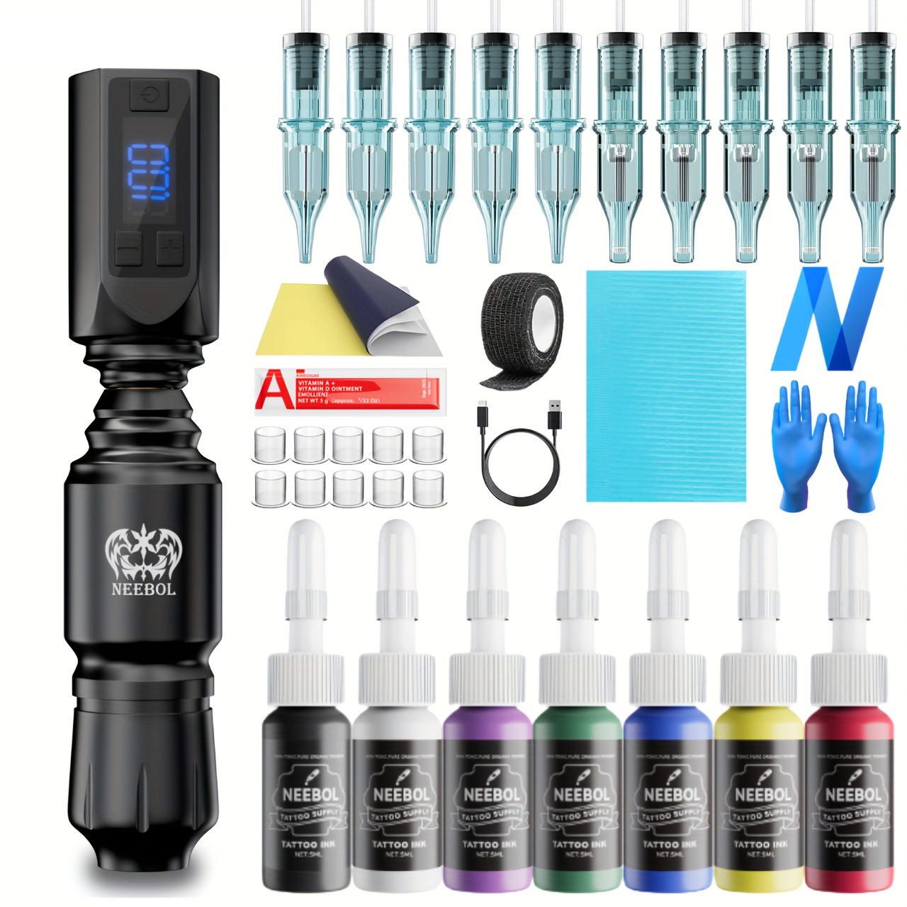 블랙 일반 세트