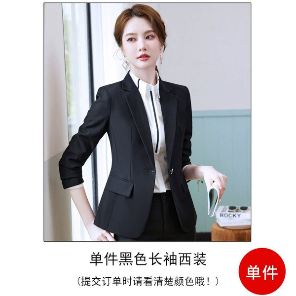 Classic suit jacket