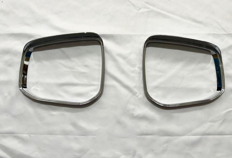 Suitable for Toyota 26 Models Rav4 Wildlander Rearview Mirror Rain Shield Modification Abs Patch Rearview Mirror Rain Eyebrow