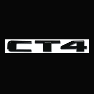 black emblem, Car logo - standard-ct4