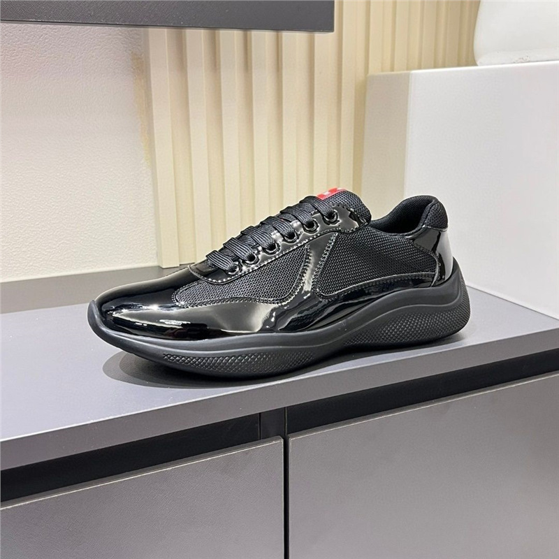 Cross-Border Foreign Trade European Station Patchwork Casual Sneakers Guangzhou Ready Stock Mesh Breathable Factory Large Size Men's Shoes Foreign Trade Shoes