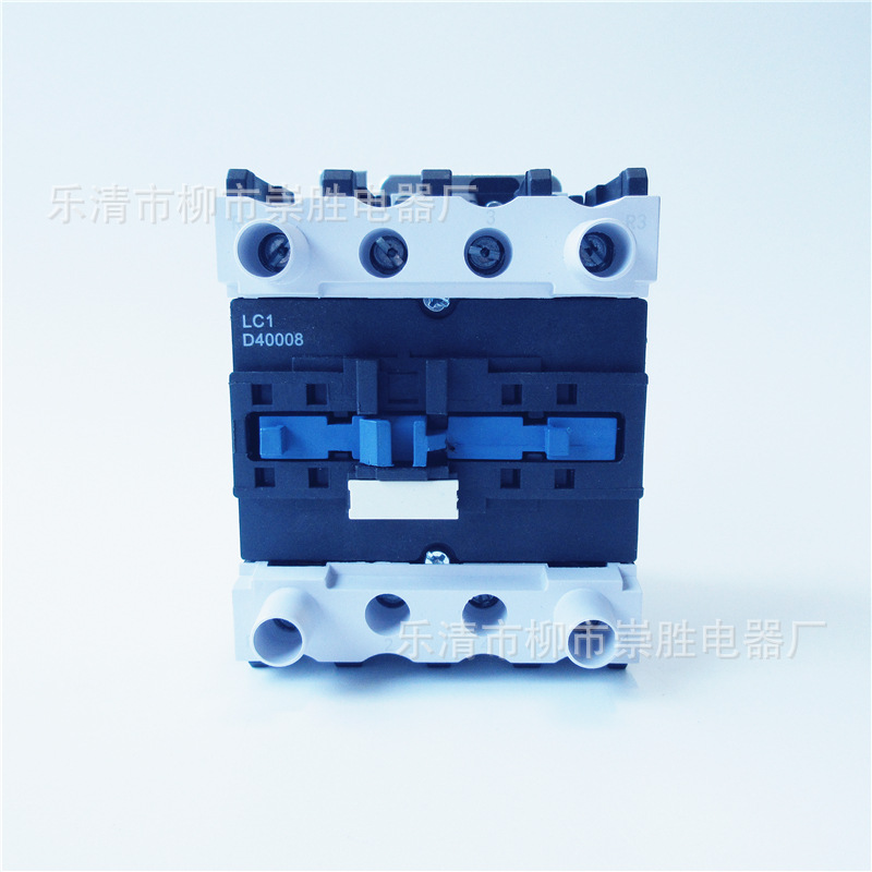 CJX2四极交流接触器LC1D40008 110V 220V 2NO+2NC