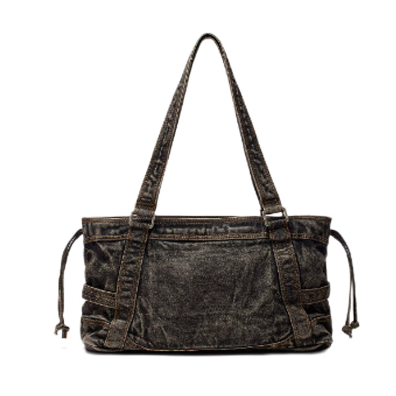 Korean New Style Matin Kim Retro Denim Tote Bag for Women, Exquisite Shoulder Bag, Underarm Bag, Women's Bag Wholesale Korean New Style Matin Kim Retro Denim Tote Bag for Women, Exquisite Shoulder Bag, Underarm Bag, Women's Bag Wholesale
