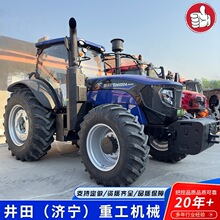 雷沃2204政府补贴款微耕机丘陵家用大型开沟犁地四驱柴油拖拉机