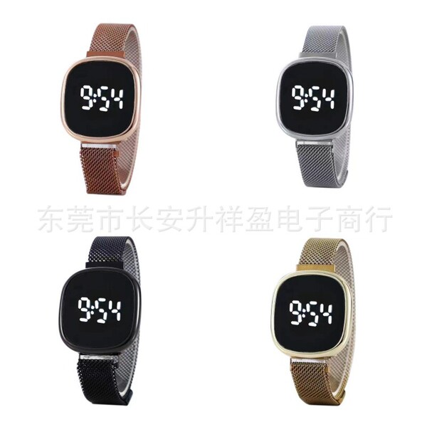Electronic men's watch for men and women