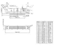 ̨辫2.54Ұţǲ僽ֱDC2-10/16/20/26/40/5064P