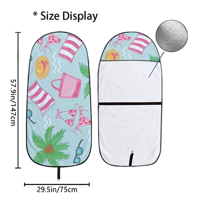 Front Seat Protector Suitable for: Universal seat cover - sfht118-75x150