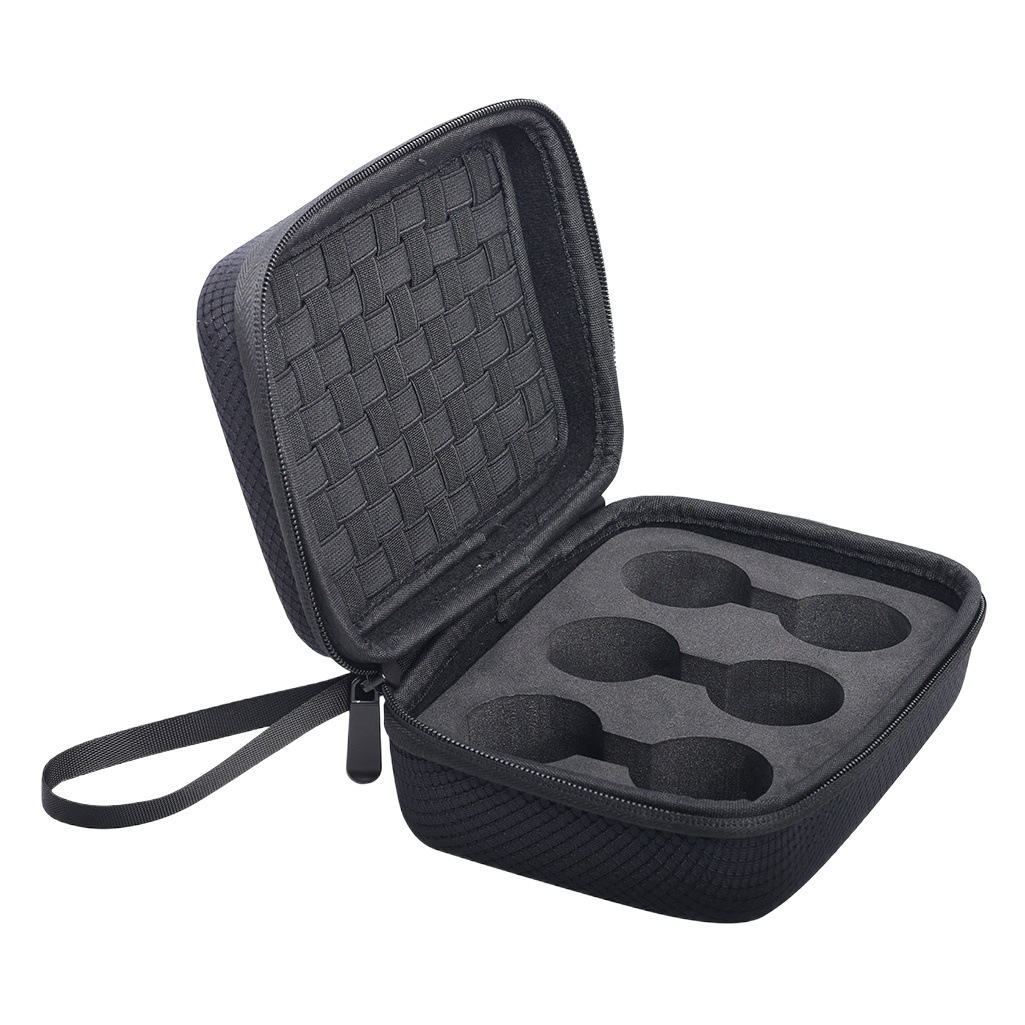 Caja para pelotas de golf, bolsa de almacenamiento de accesorios, bolsa de accesorios con clip para tees, caja de regalo, accesorios de golf.