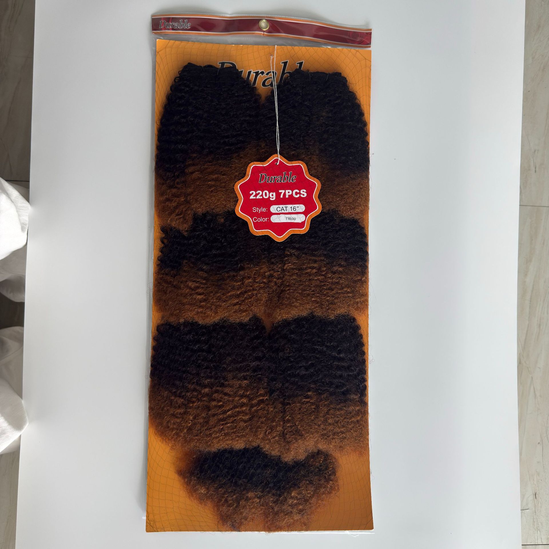 Cortina de cabello híbrida bloque de cabello transfronterizo africano para fábrica Durable mayorista procesable fibra química africana