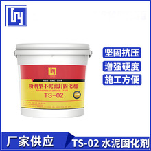 诚招代理 TS-02水泥固化剂 混凝土固化剂 水泥地面密封固化剂